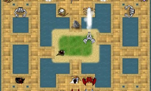 Игра рыцари вид сверху