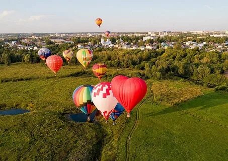Прогулка на шаре нижний новгород