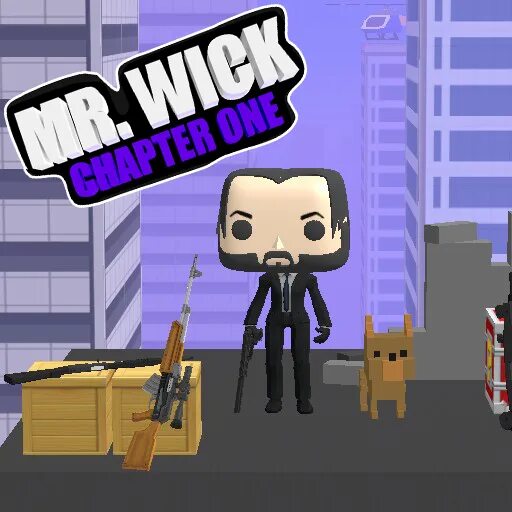 Мистер Вик. Mr. Wick игра. Мистер Вик на Android. Пульки для игры.