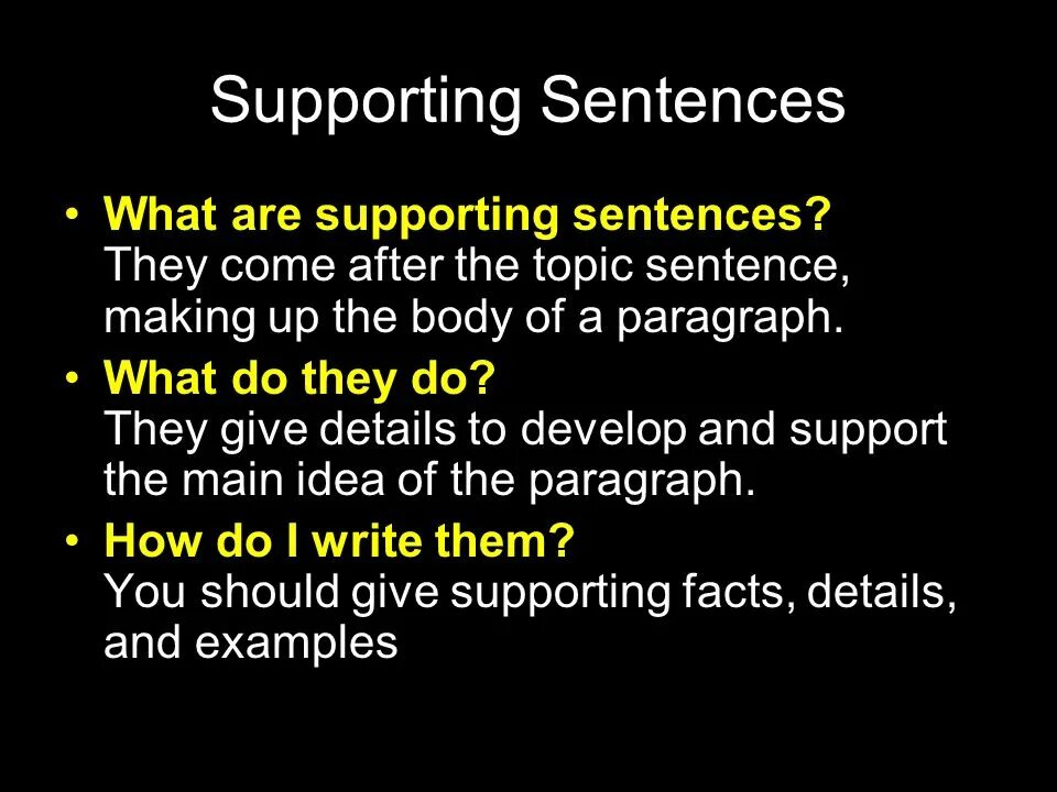 What is a sentence. What is a sentence