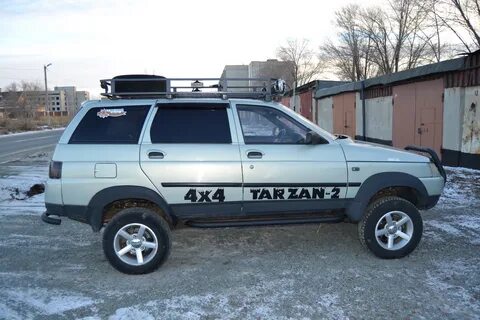 Тарзан 4х4