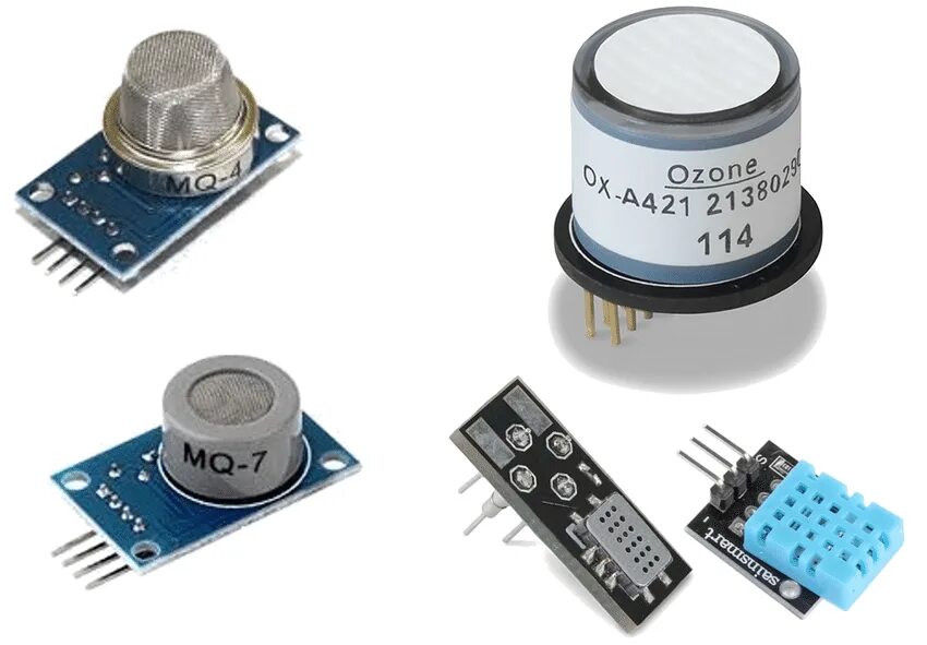 Air sensor. Sensor contamination.