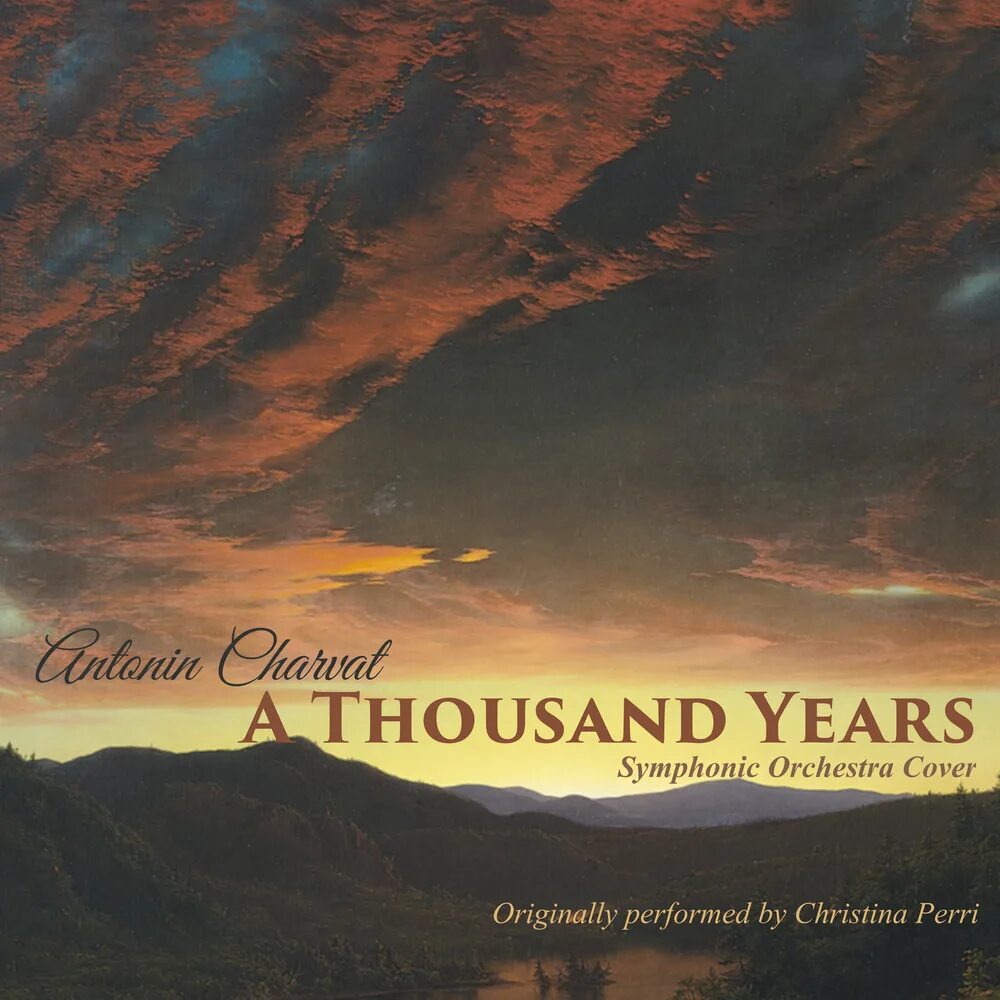 A Thousand years. A Thousand years обложка. Antonin Charvat. A Thousand years album. S thousand years