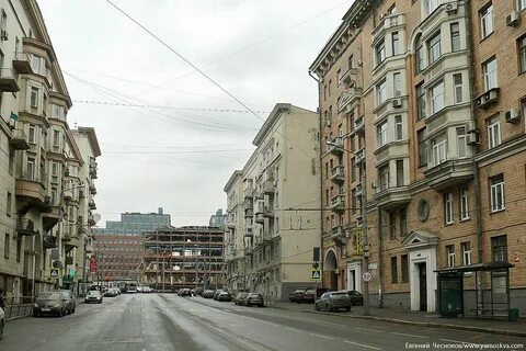 Ул песчаная москва