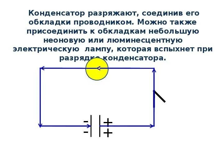 Почему разряжается конденсатор. Разрядка электролитического конденсатора. Схема зарядки и разрядки конденсатора. Приспособление для разрядки конденсаторов. Разрядить конденсатор.