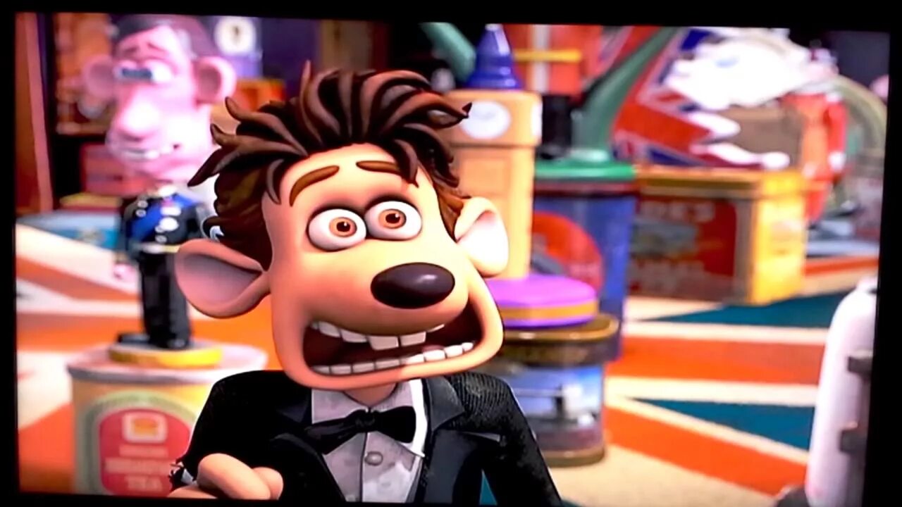 Flushed wronged