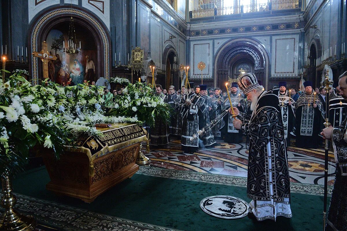 Вечерняя служба в пятницу