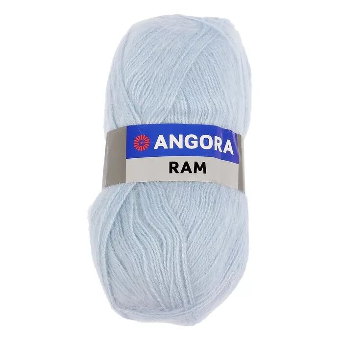 Отзывы ангора. Пряжа Angora Ram. Пряжа YARNART Angora Active. Angora Ram 8789. Нитки ангора сине-бирюзовые.