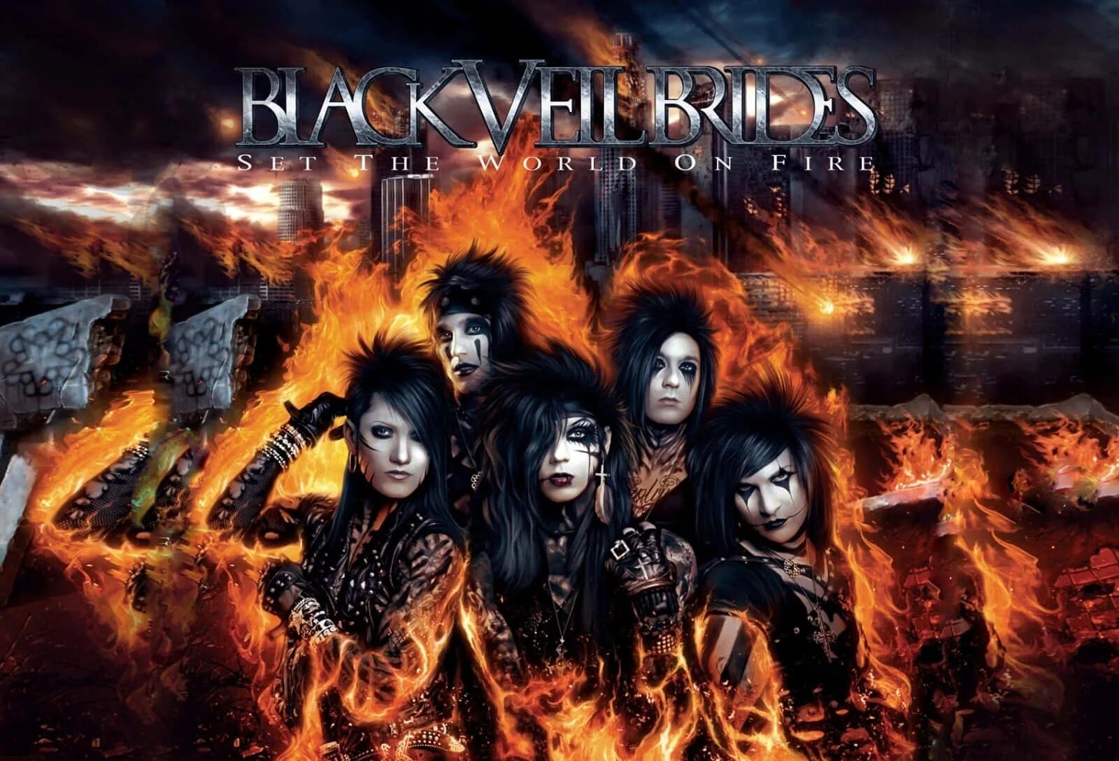 E set the world on fire. Black veil brides 2011 set the world on fire. black veil brides 2007. [bvb zвиниловая группа эффекты -m -i. set the world on fire().