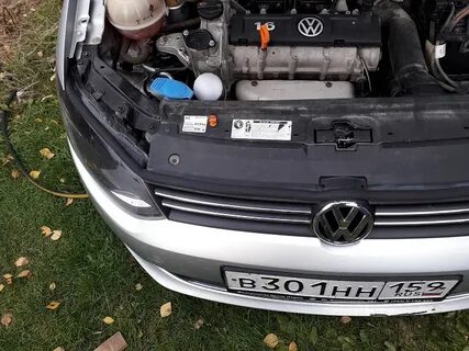 Капот vw polo