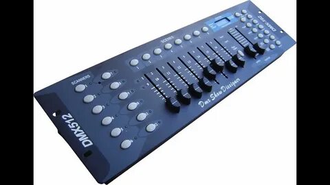 consola dmx 512 - www.figureandstitch.com.