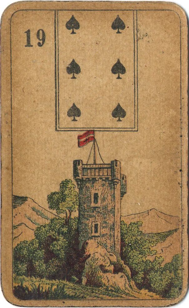 Колода ленорман ятрова. Башня таро ленорман. Карта ленорман башня карта дня. Карта башня ленорман. Значение карт ленорман башня.