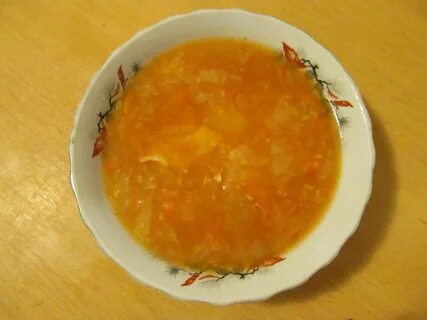Суп без свеклы