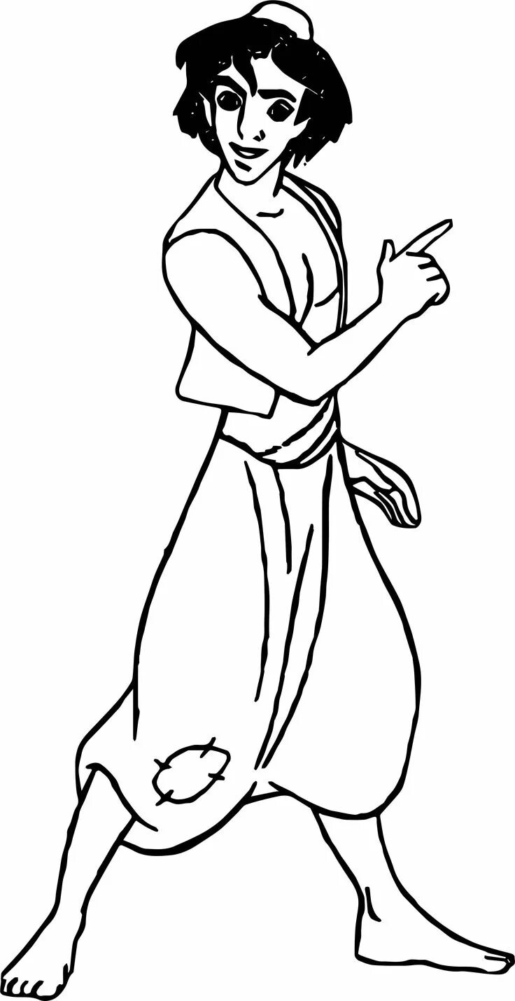Ready to color