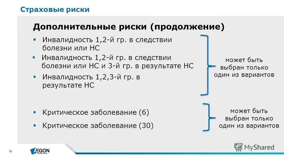 Как отключить страхование на случай критических заболеваний