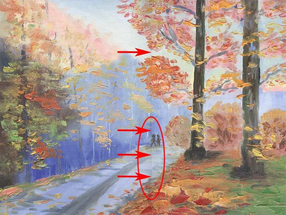 отсканированные картины