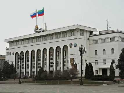 Резиденции глав республик