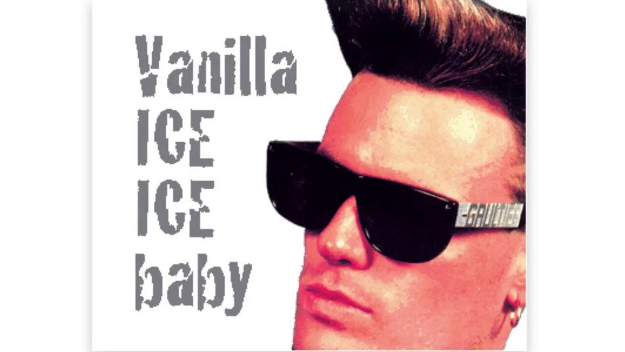 Ice on my baby. Vanilla Ice. Ice Ice Baby. Vanilla Ice Ice Ice Baby. Vanilla Ice 2023.