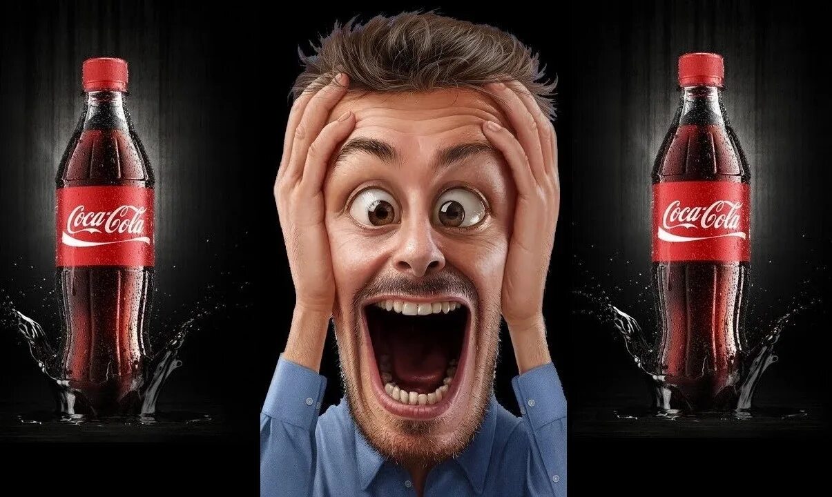 Почему пьют колу. Кока кола. человек с колой. человек пьет кока колу. coca cola с человеком.