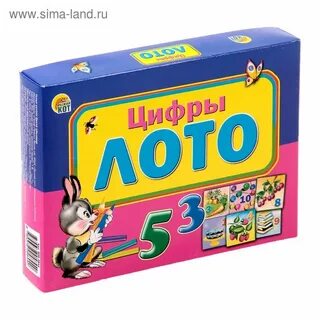 Как играть в детское лото