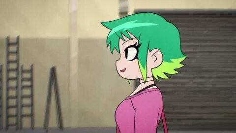 Scott pilgrim takes off