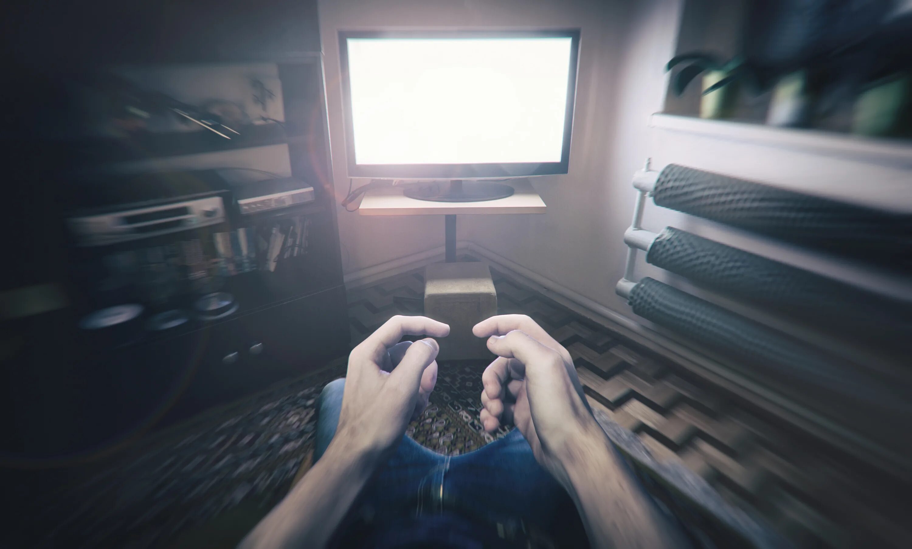 Computer games addiction