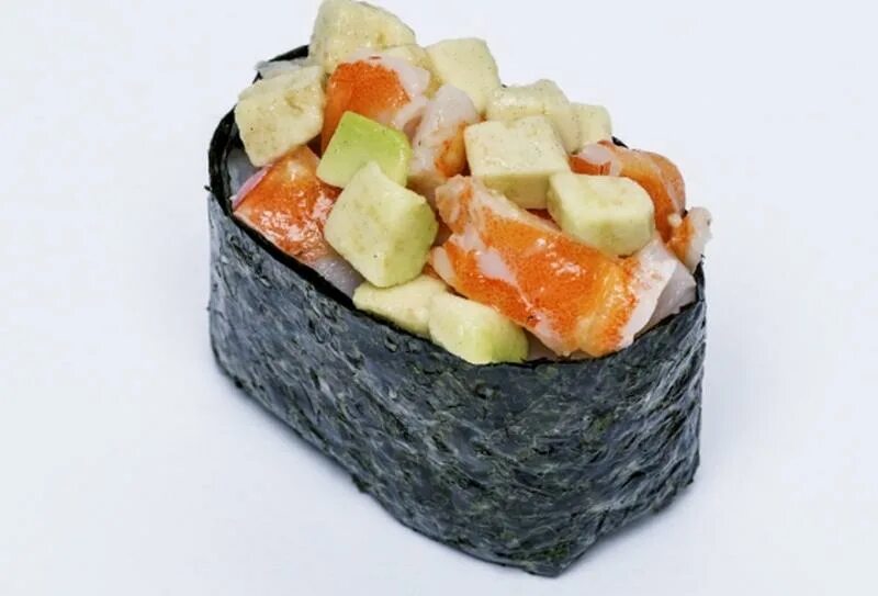 Гункан маки. Суши спайси креветка. Гункан кунсей. Суши спайси эби. Японский гункан.