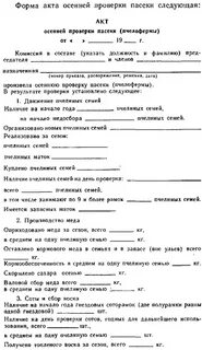Акт осеннего