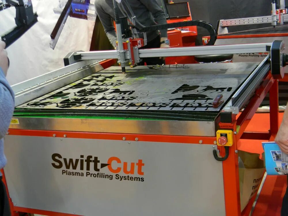 Swift Cut CNC. Sabo System профиль. Profiling system