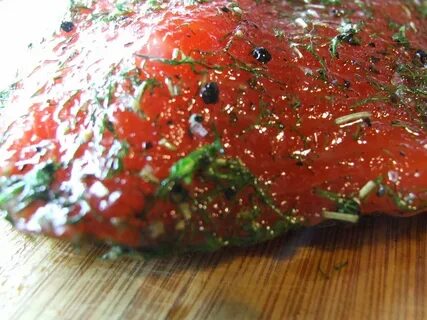 Как засолить печень форели
