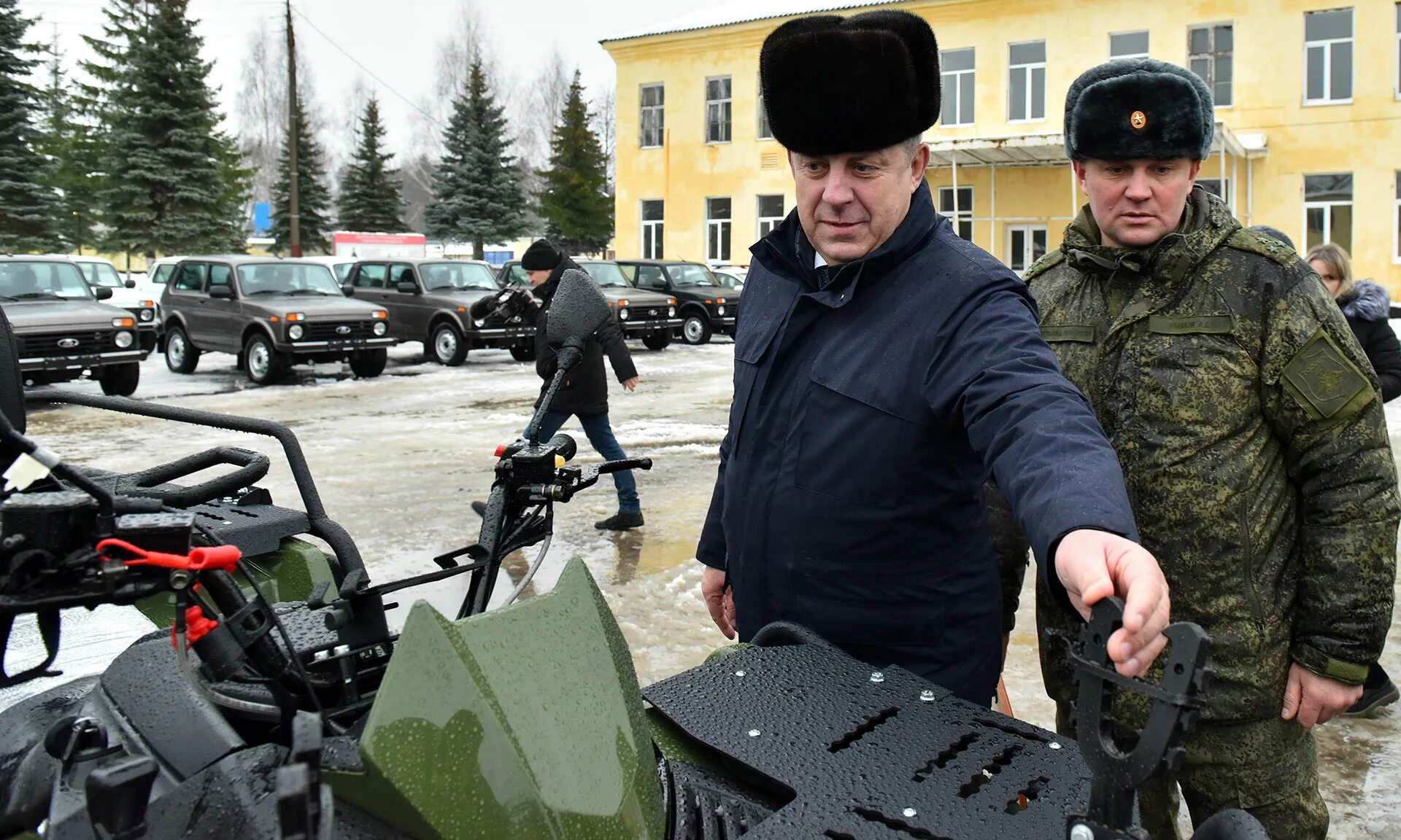 Военные новости брянской