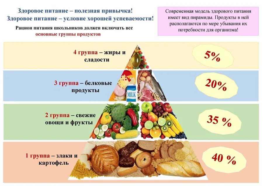 Питание здорового человека должно быть. Пирамида правильного питания для дошкольников. Рацион питания школьника. Правильное питание школьника. Рацион здорового питания.