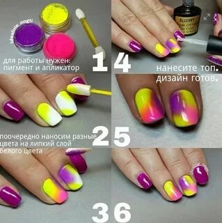 Как наносить пигмент
