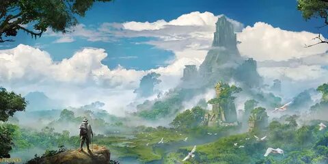 Enchanted lands