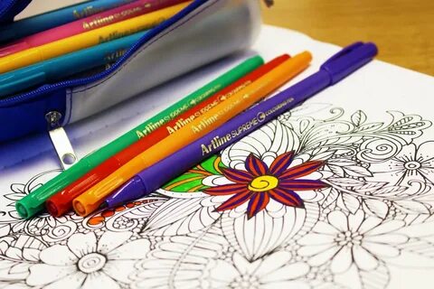Magic drawing pen