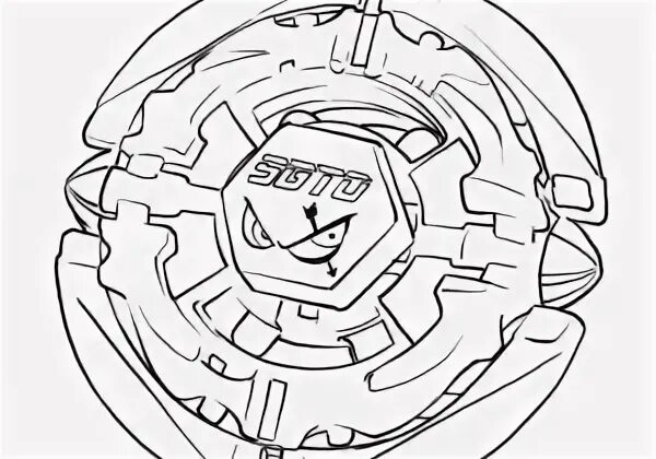 Волчок раскраска для детей распечатать How To Draw A Beyblade Really Easy Drawing Tutorial 701