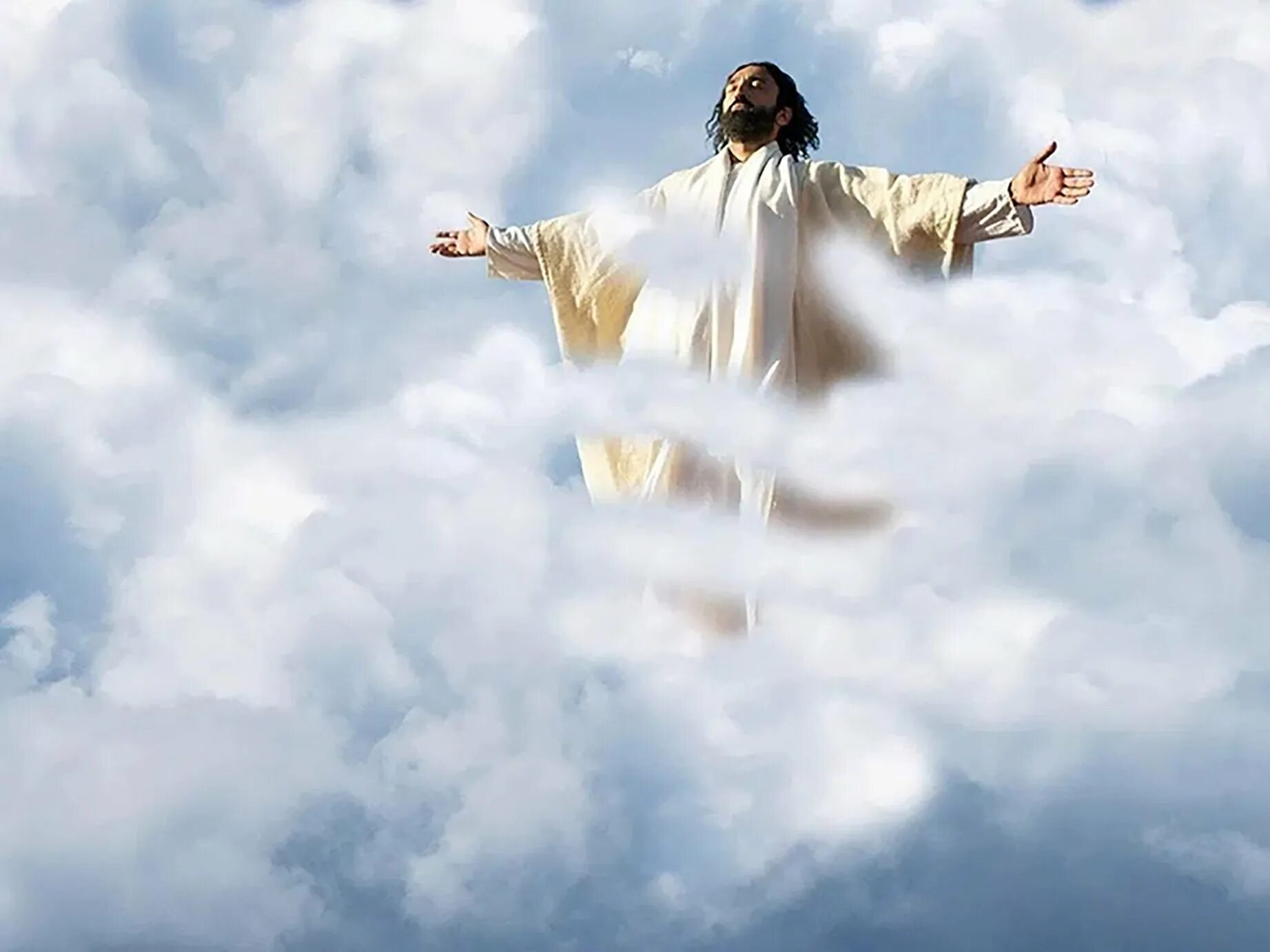 Иисус светится. Иисус Христос Вознесение Господне. " Иисус. Бог и человек". ( Jesus).. Господь на небесах. Христос в облаках.