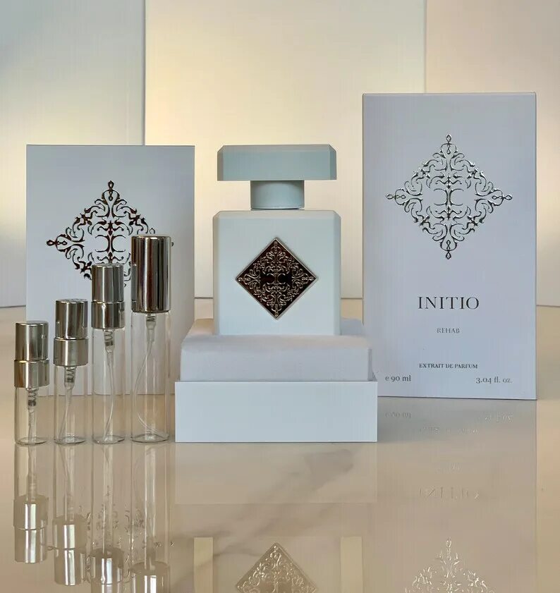 Initio parfums prives musk therapy 10 мл. Initio rehab духи. Рехаб духи инитио. Initio parfums prives rehab edp, 90 ml. Initio rehab 90мл.