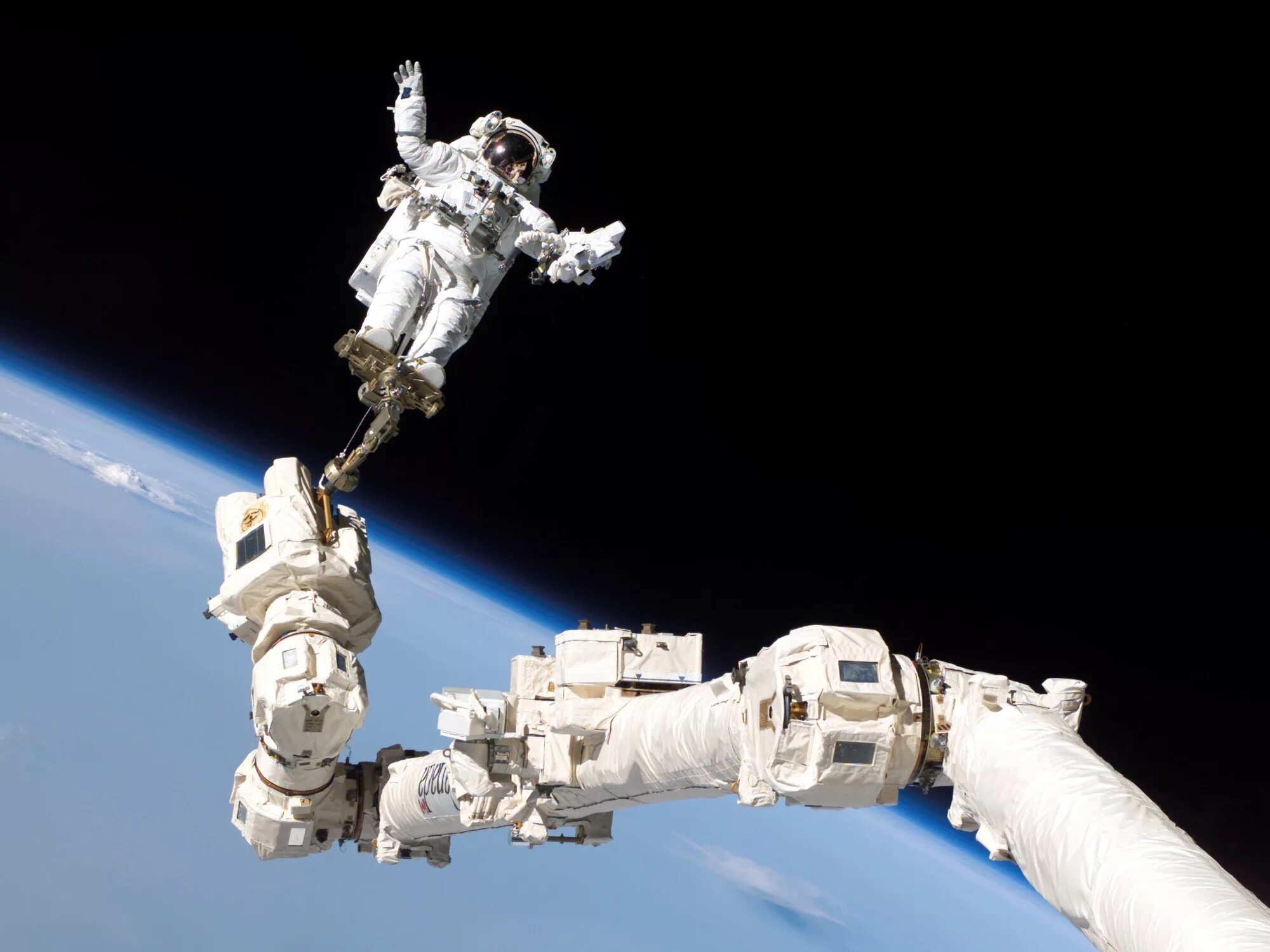 Space walk