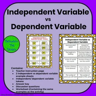 Variable math