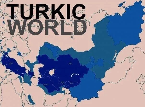 Проект великий туран. Туран Империя. Великий Туран карта. Тюркский Союз.