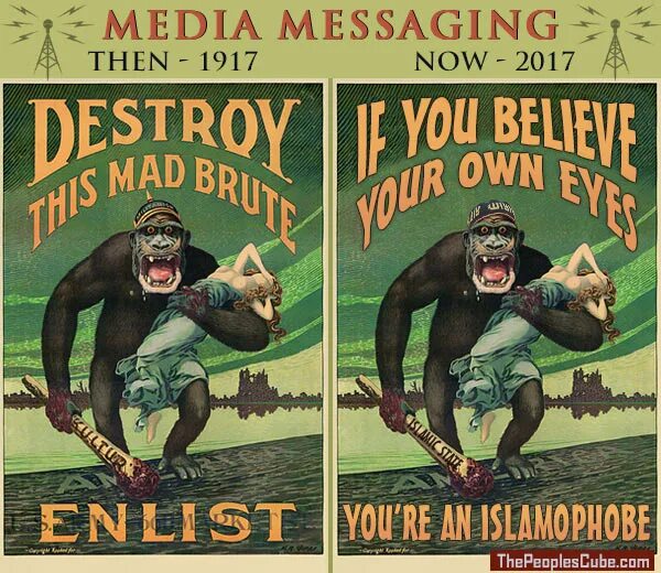 The media is a message
