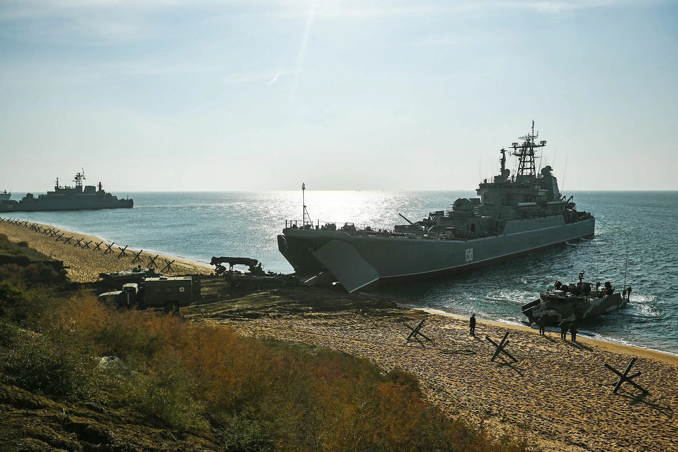 Операция в черном море. Черноморский флот 2023.