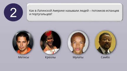 Как назывались потомки
