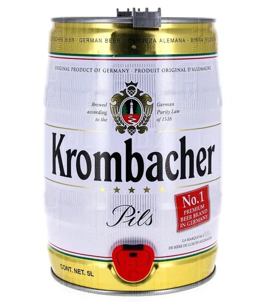 Пиво купить хабаровск. Пиво Krombacher бочонок, 5л. Кромбахер пиво Германии. Пиво Кромбахер 5 литров. Пиво 5л бочонок в спаре.