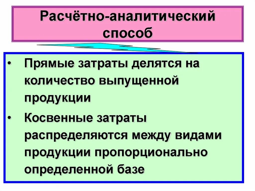 Расчетно аналитическая группа. Расчетно-аналитический метод. Методы планирования расчетно аналитический. Аналитические методы делятся. Аналитического метода калькулирования.