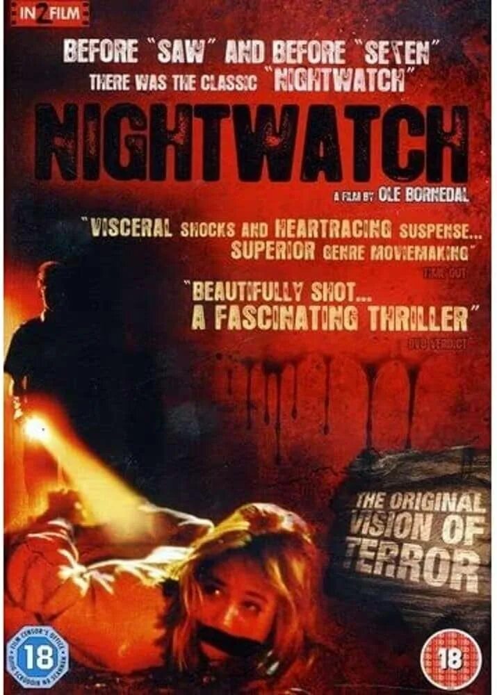 Ночной сторож отзывы. Nattevagten 1994. Ночной сторож / Nightwatch (Nattevagten) / 1994.