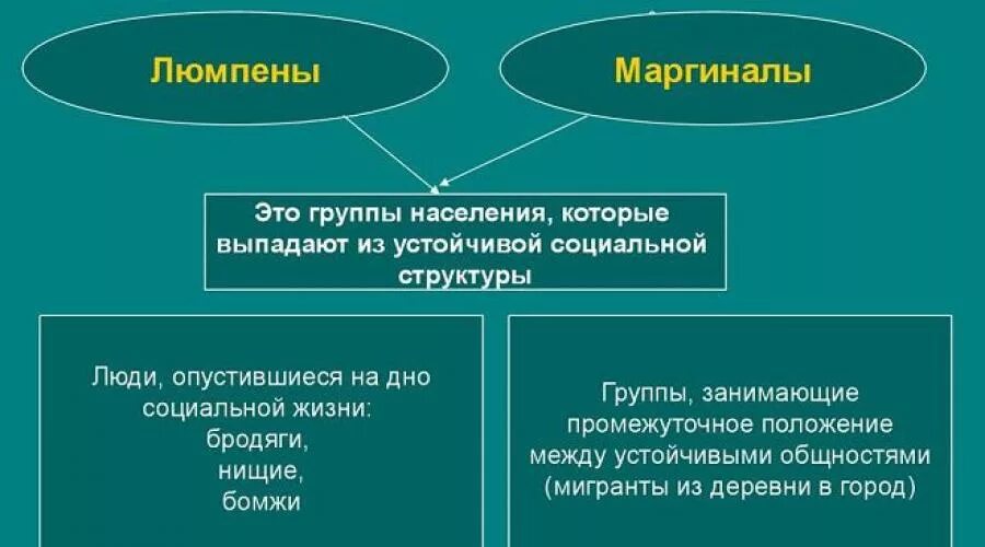 Значение термина структура