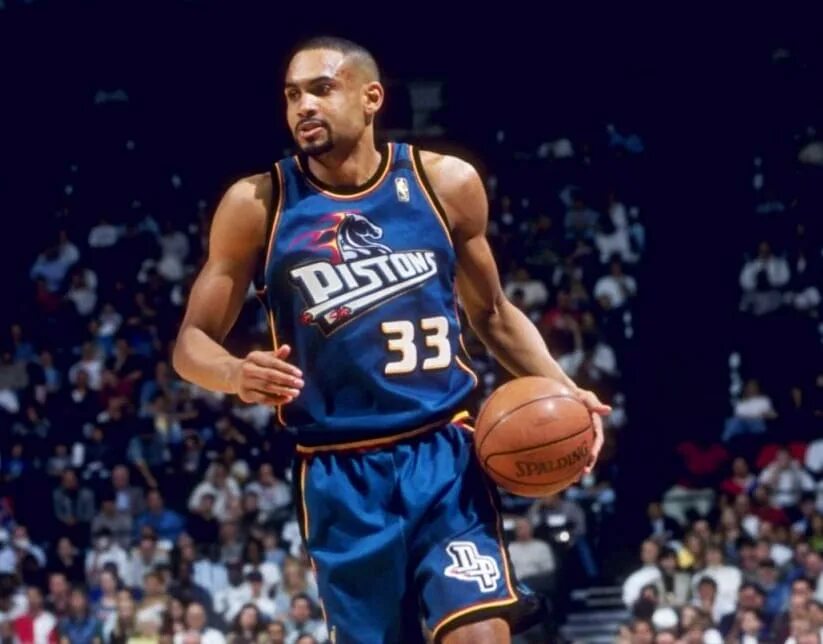 Grant making. Грант хилл. игрок нба хилл. greg grant nba. grant hill nba art.
