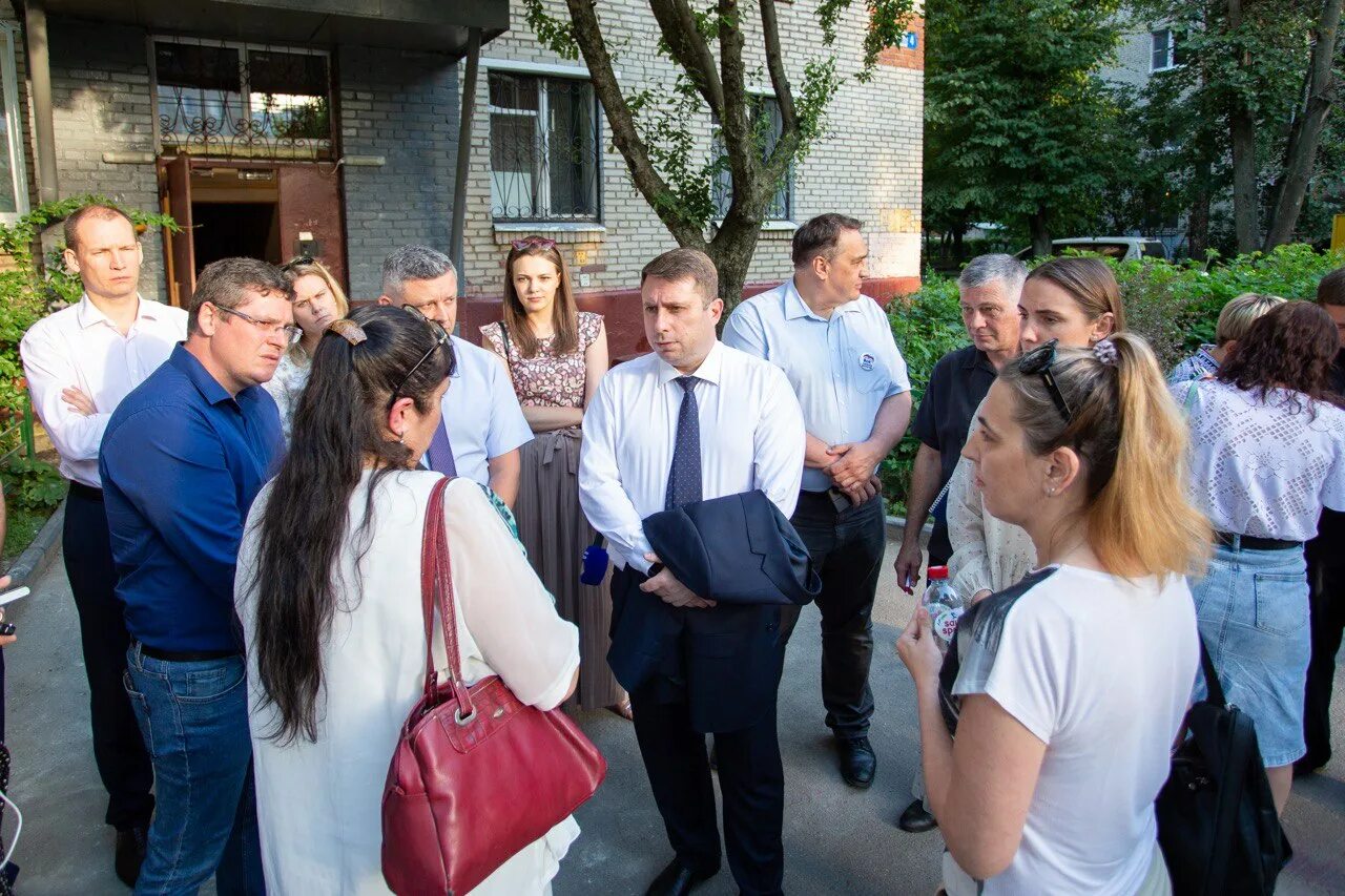 Бывший глава подольска